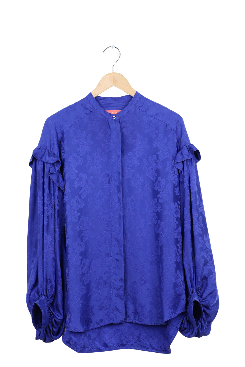 Save a Shirt Quatro - Blue jacquard - 38