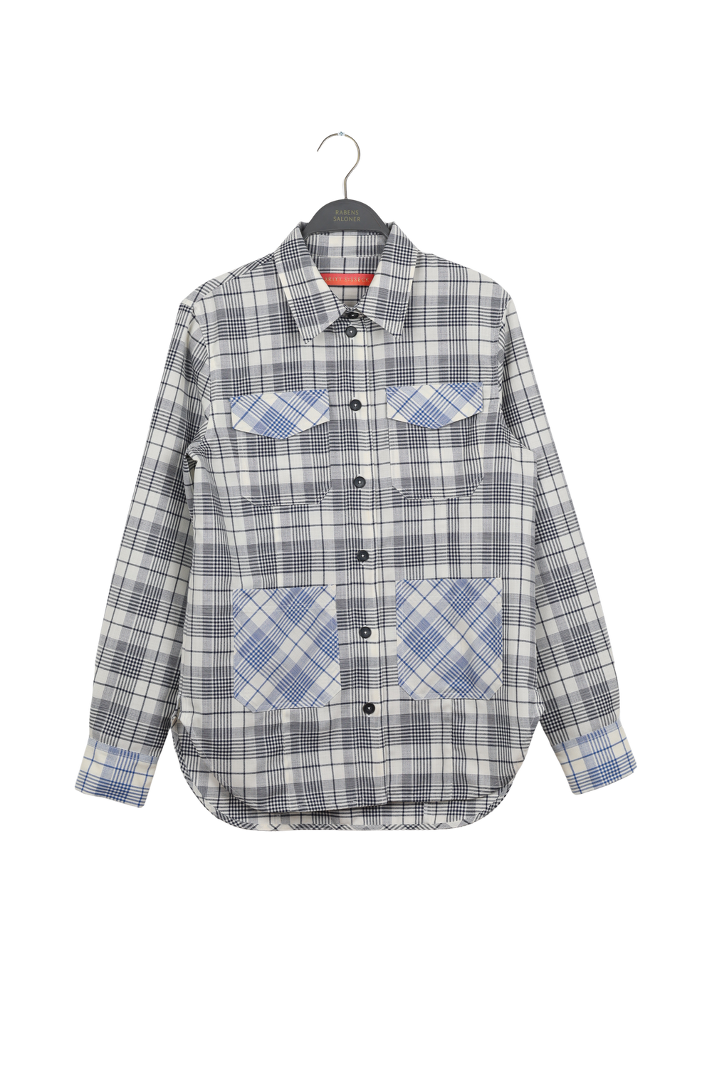 Save a Shirt Blake - Whales black - 40