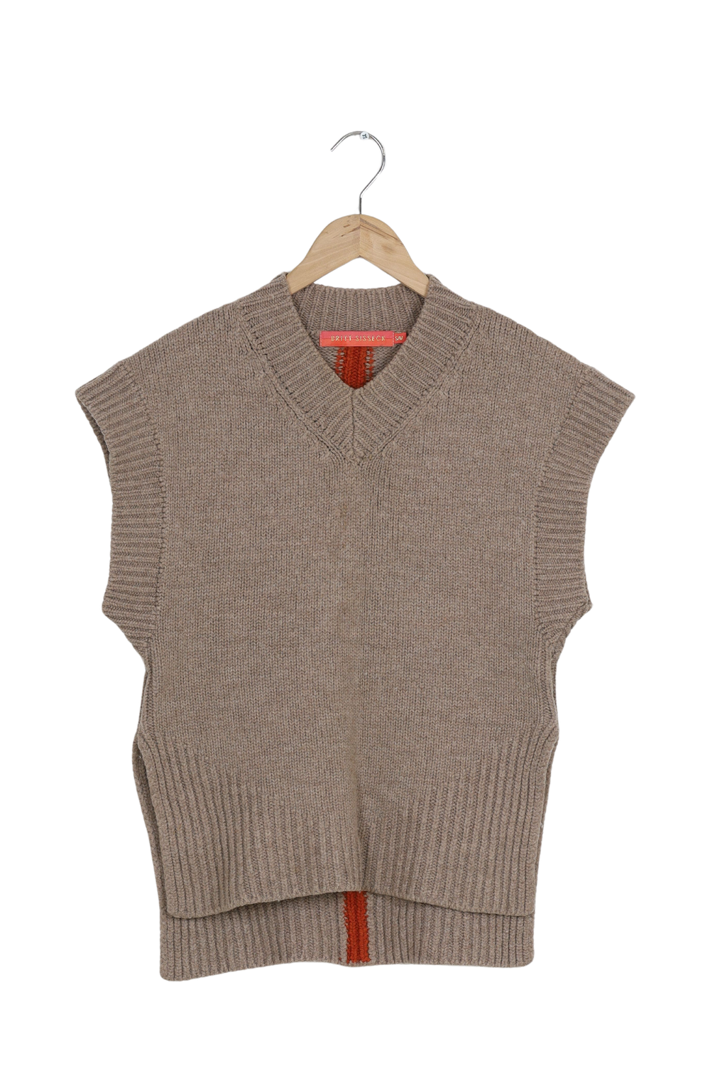 Save a Shirt Jojo vest - Orange stripe - s/m