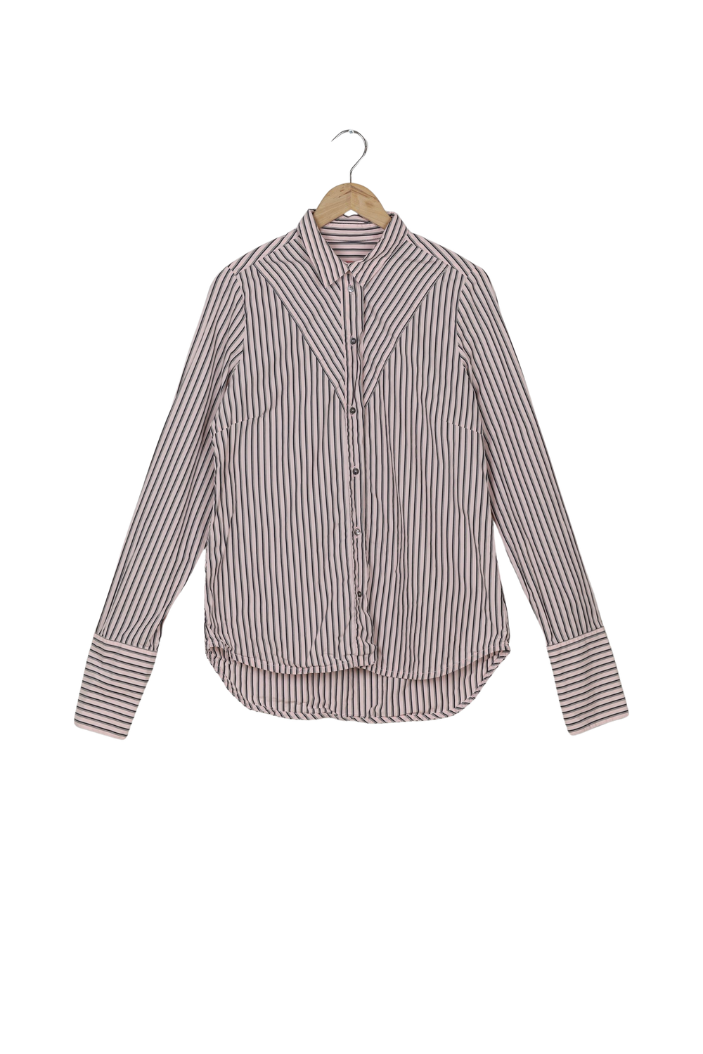Save a Shirt Cotton Shirt - Pink Stripe - 42