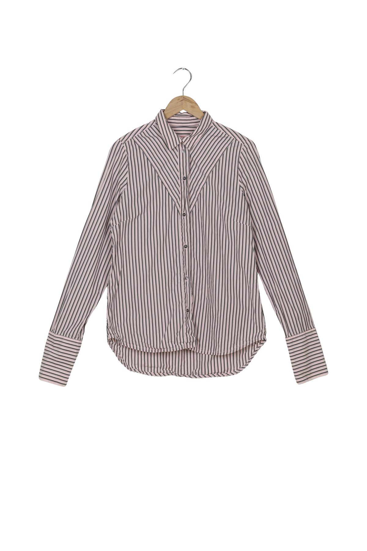 Save a Shirt Cotton Shirt - Pink Stripe - 42