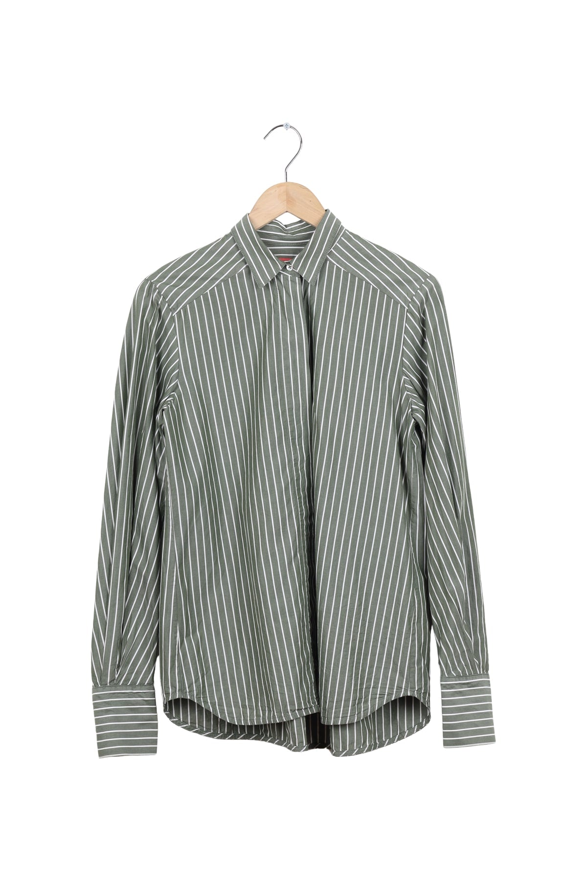 Save a Shirt Gail - Dill stripe - 36