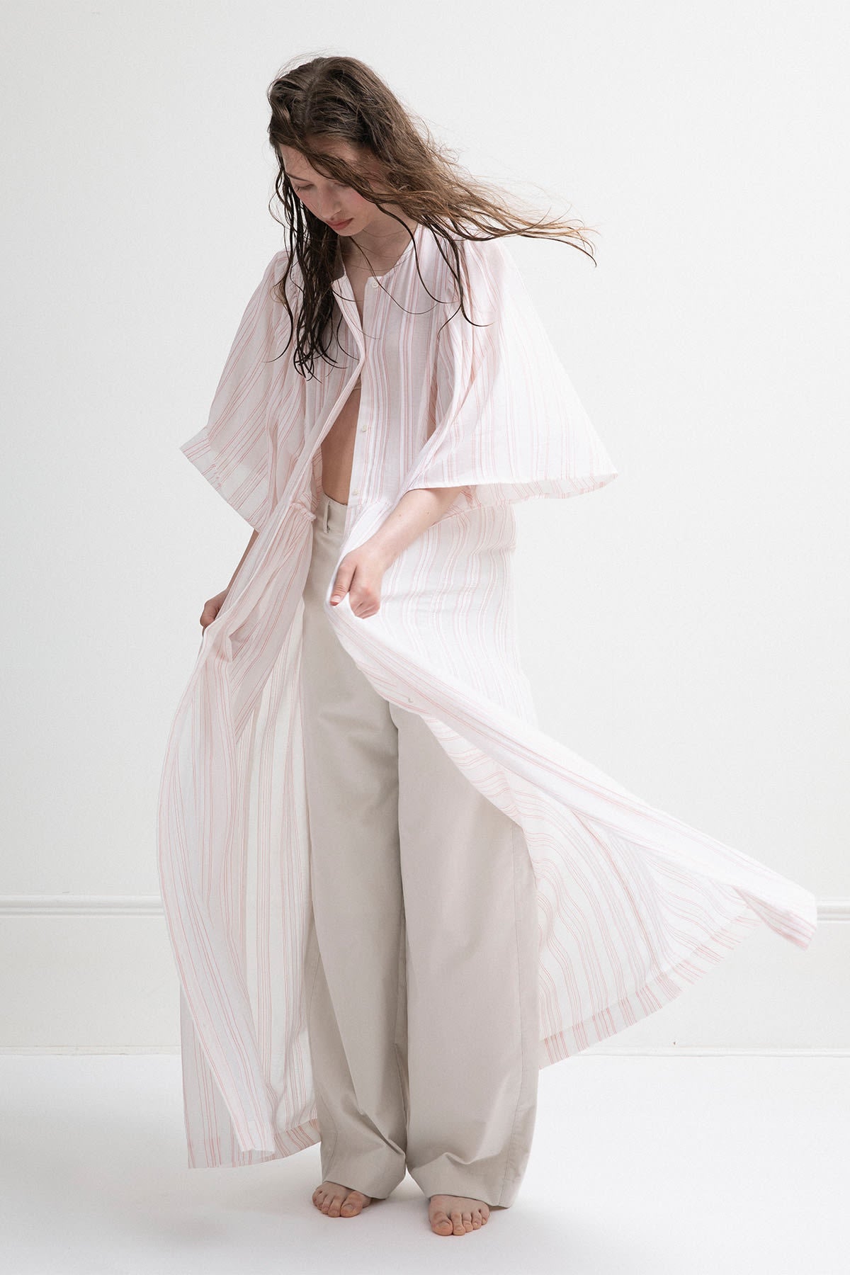 Suni - poppy stripe