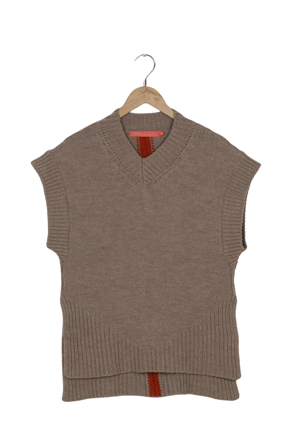 Save a Shirt Jojo Vest - Orange Stripe - S/M
