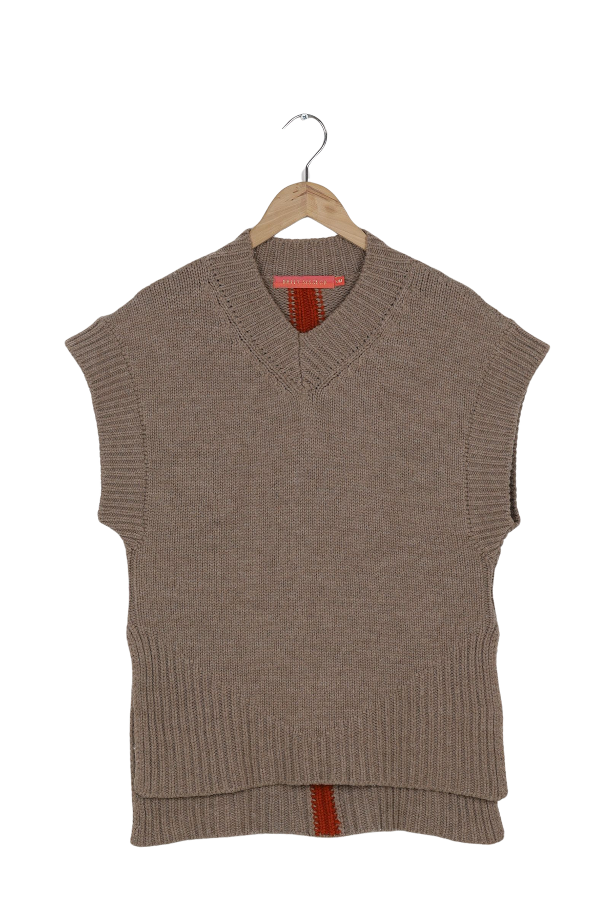 Save a Shirt Jojo Vest - Orange Stripe - S/M