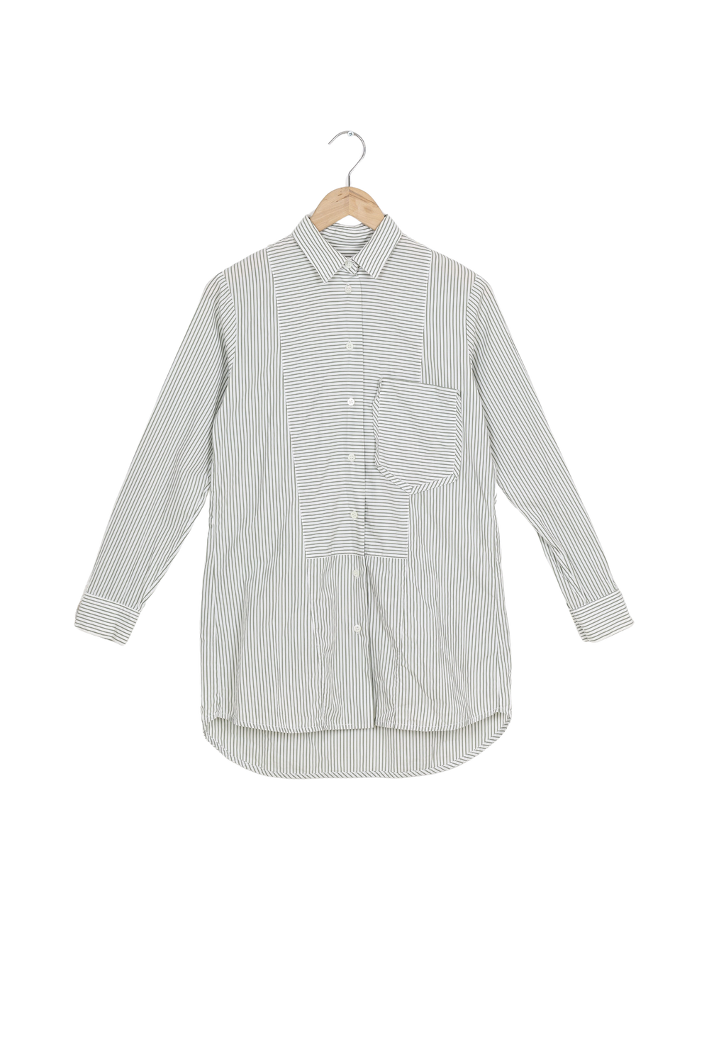 Save a Shirt Striped Pocket - Shirt - 34
