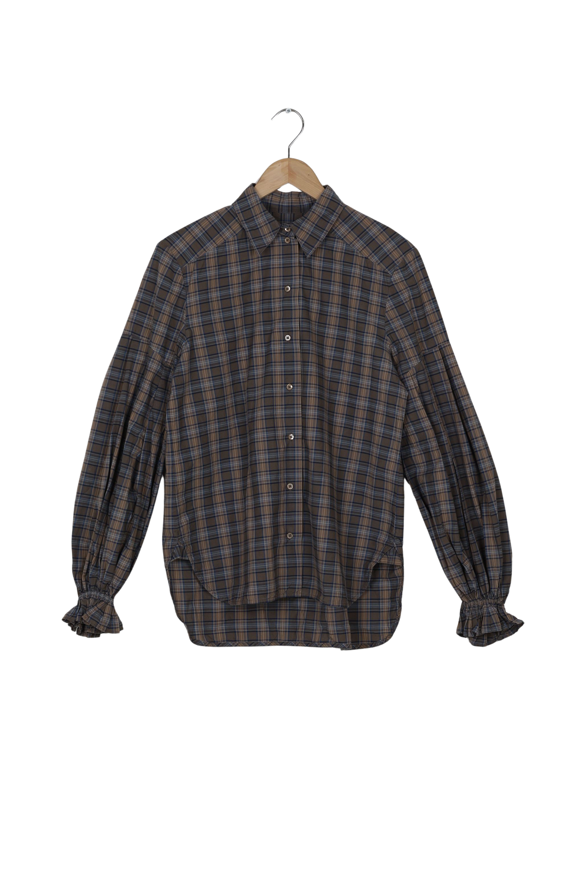 Save a Shirt Borghi - Army check - 38