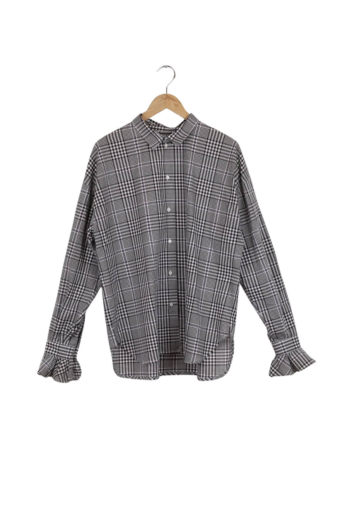 Save a Shirt Uma - Carbon check - 42