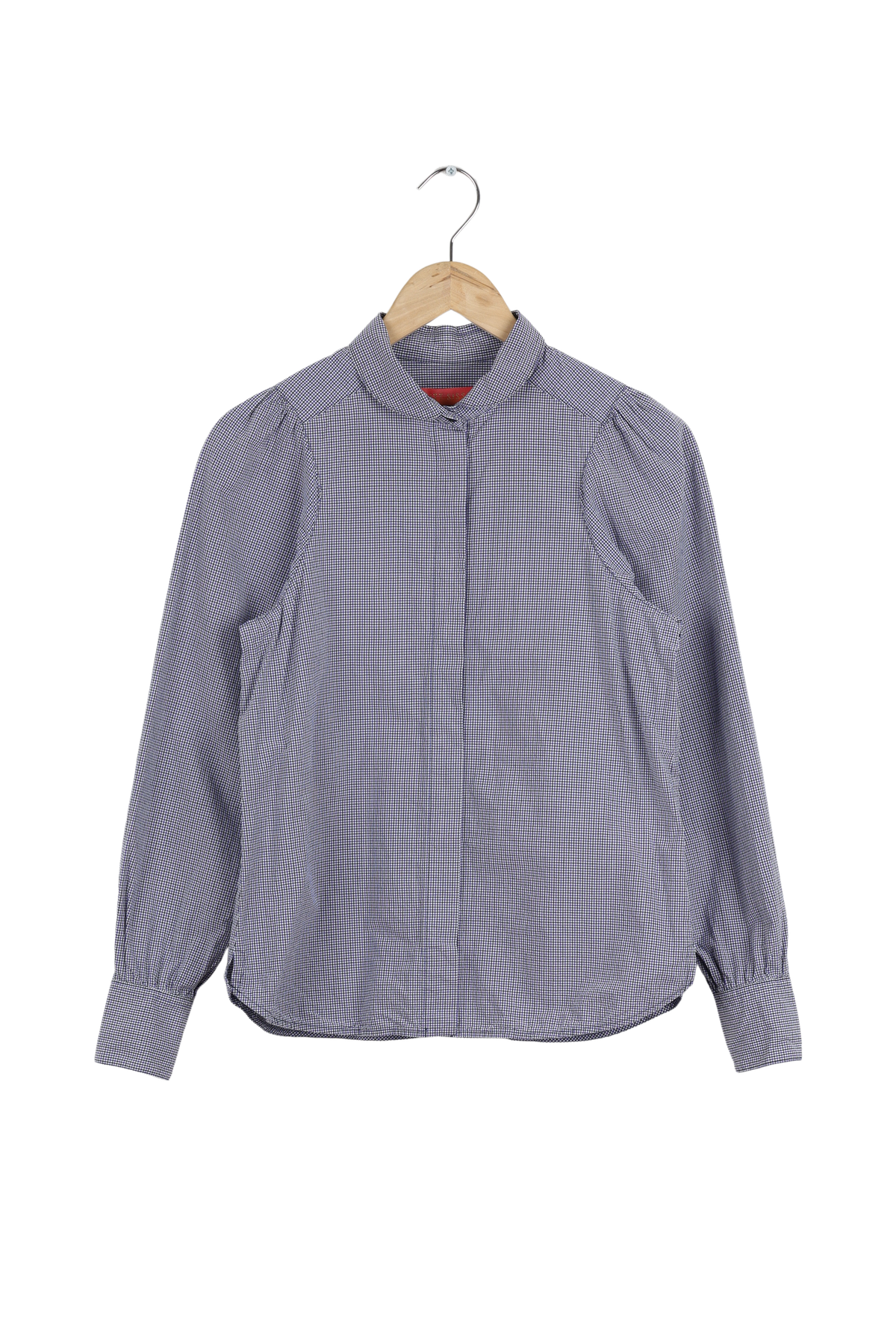 Save a Shirt Patricia - Blue Check - 36