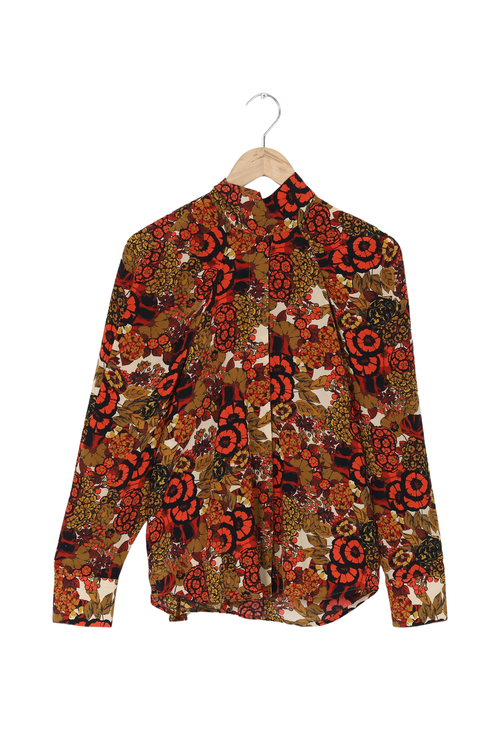 Save a Shirt Freja - Scattered Olive - 36