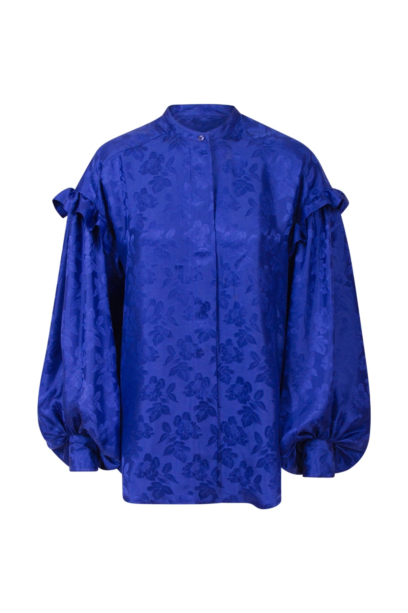 Save a Shirt Quatro - Blue jacquard - 34