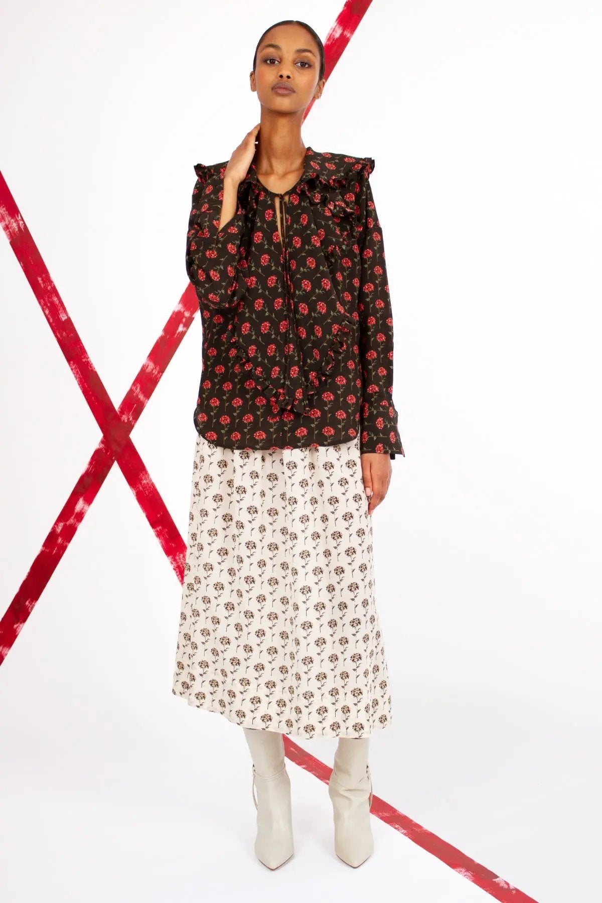 Lola - Tea rose Britt Sisseck Design