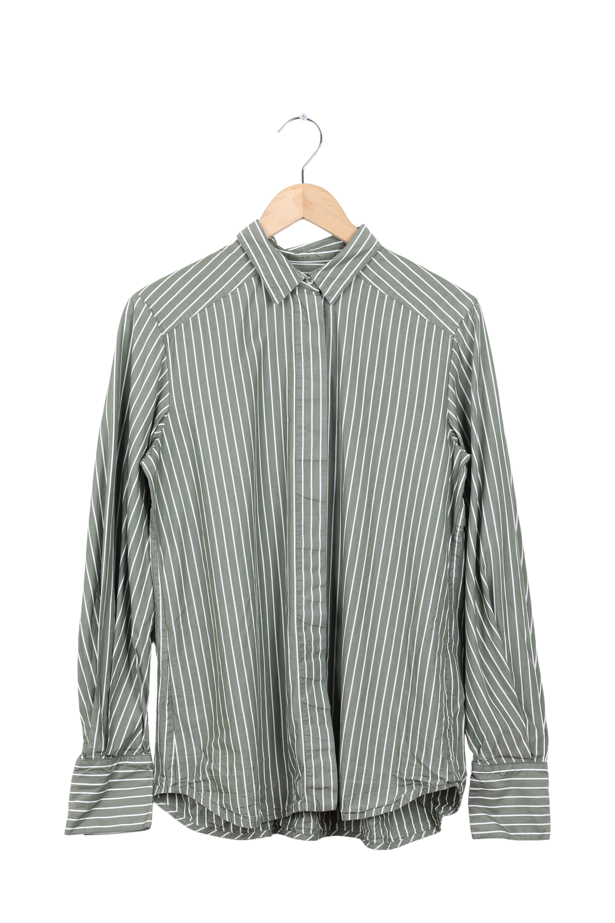 Save a Shirt Gail - Dill stripe - 40