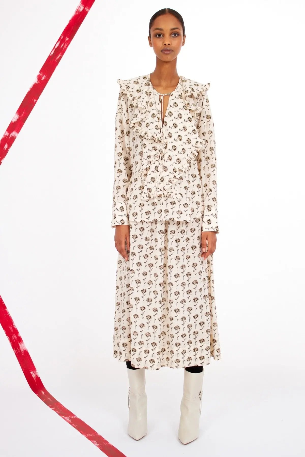 Lola - Tea rose Britt Sisseck Design