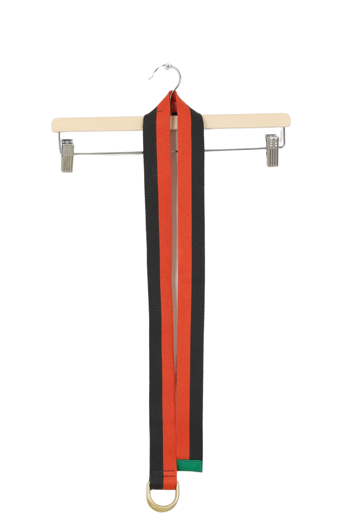 Save a Shirt Belt - Orange / olive - M/L
