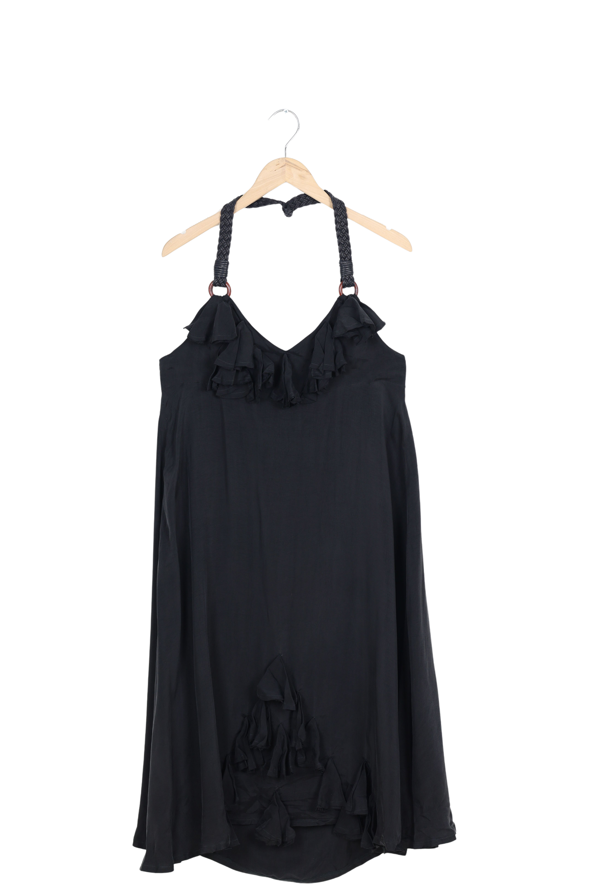 SAS Halter Dress - Black - 40