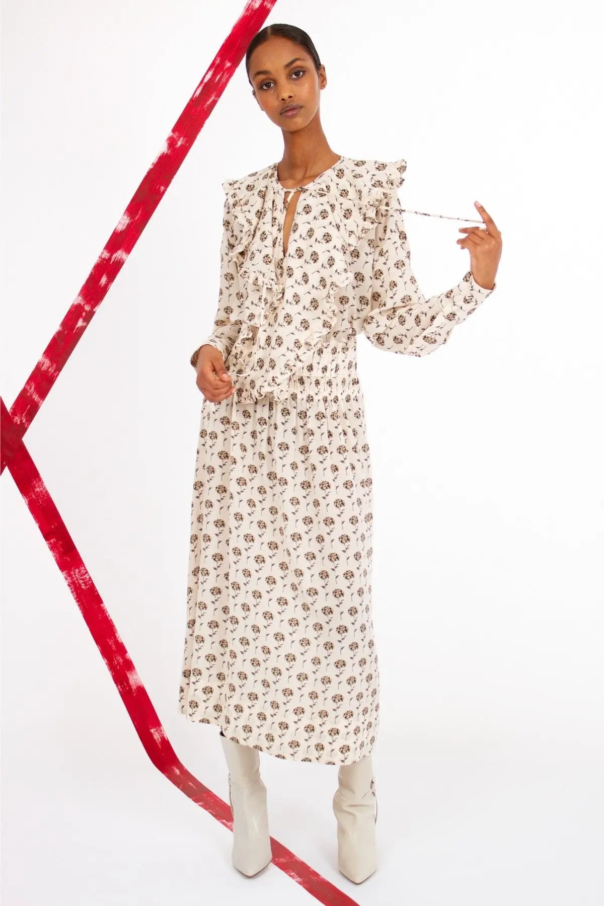 Lola - Tea rose Britt Sisseck Design