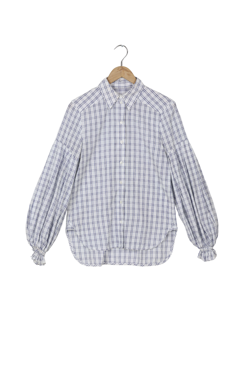 Save a Shirt Borghi - Lapis check - 34