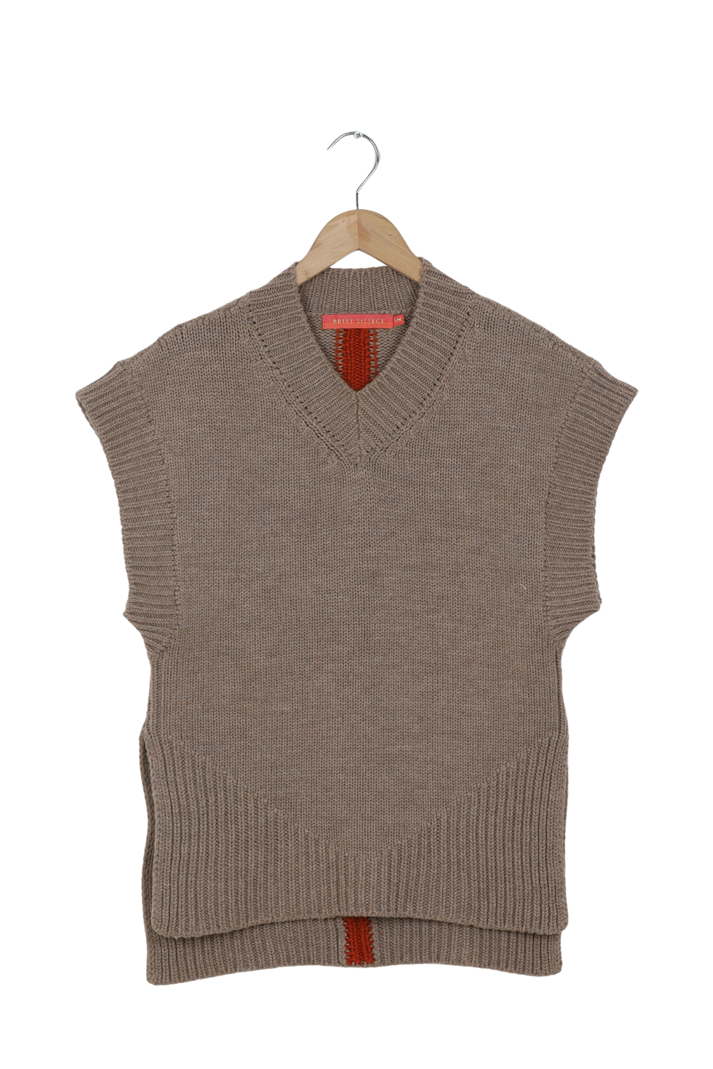 Save a Shirt Jojo vest - Orange stripe - S/M