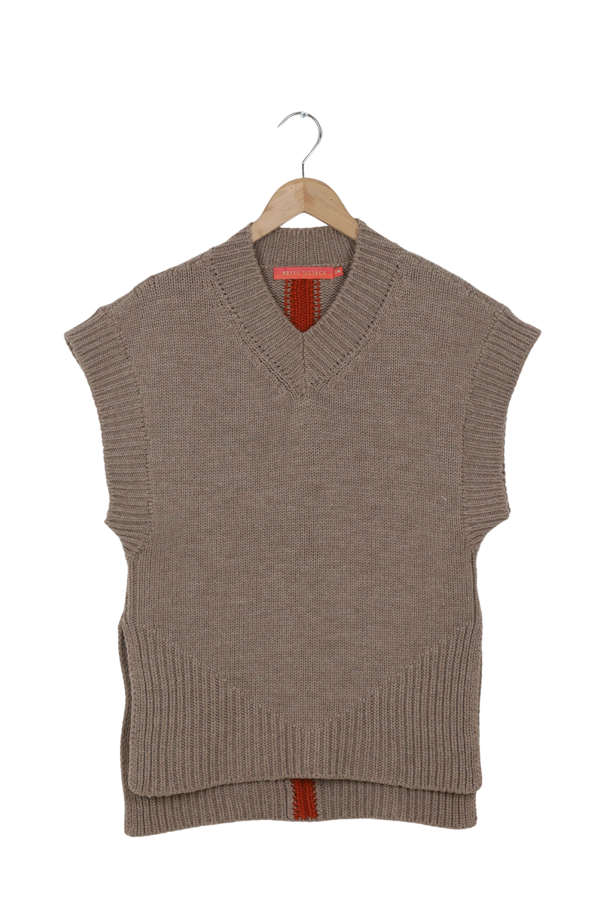 SAS Jojo vest - Orange stripe - S/M