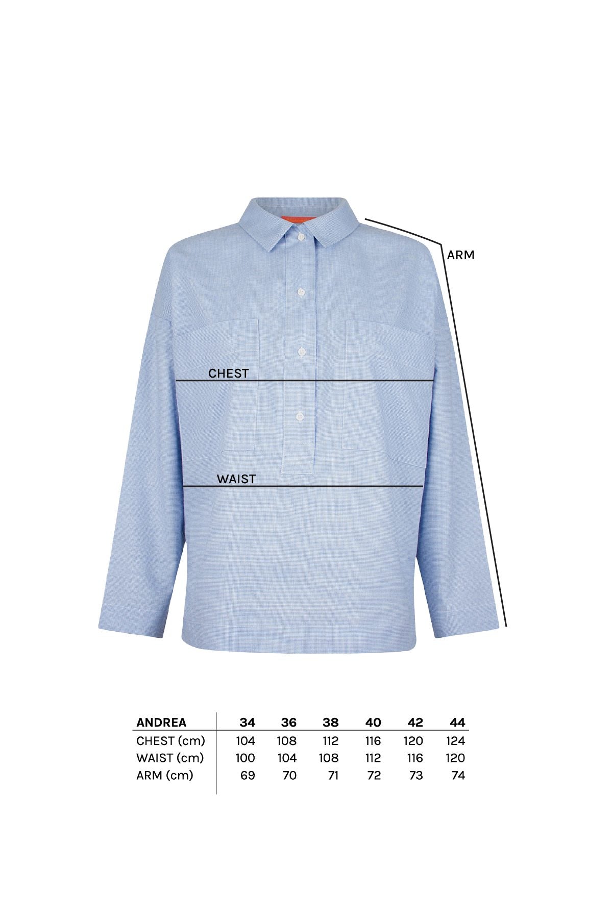 Andrea - Colony Stripe