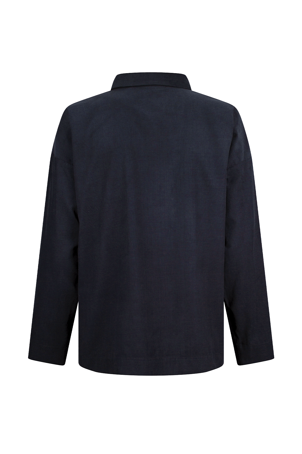 Navy shirt with big pockets