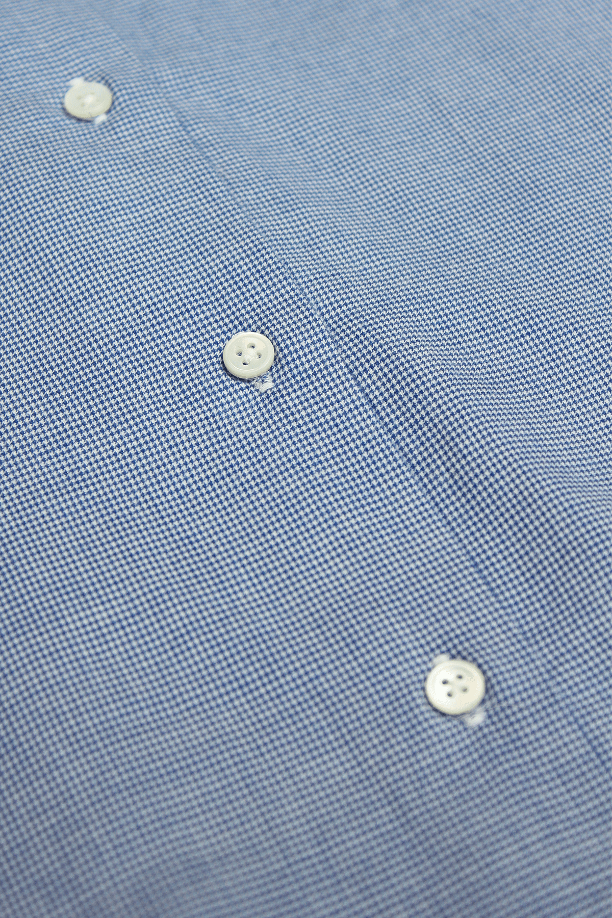 blue houndstooth fabric