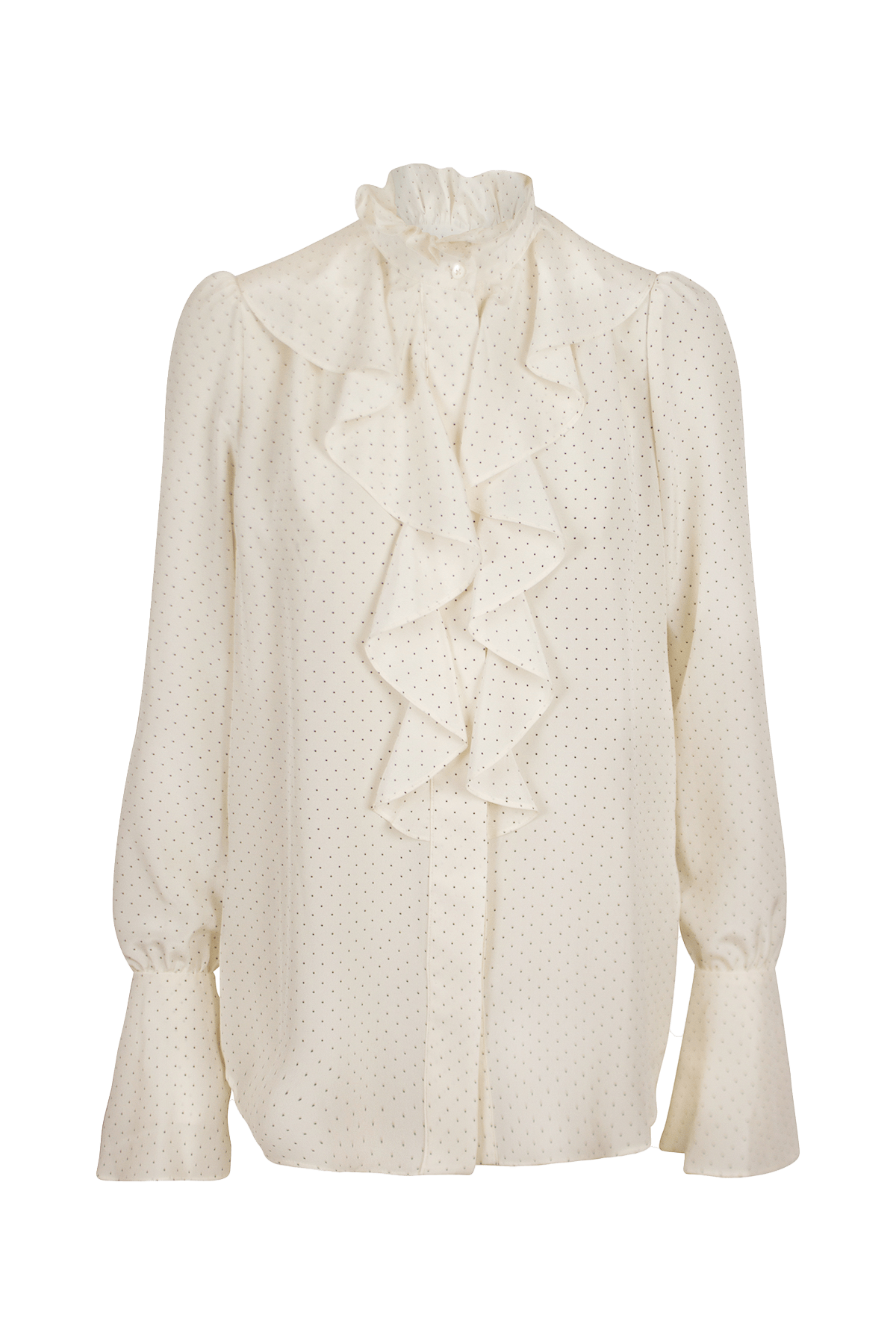 Anima - Polka dot white