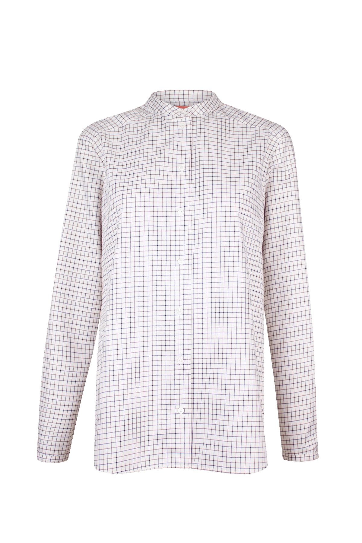 white check shirt