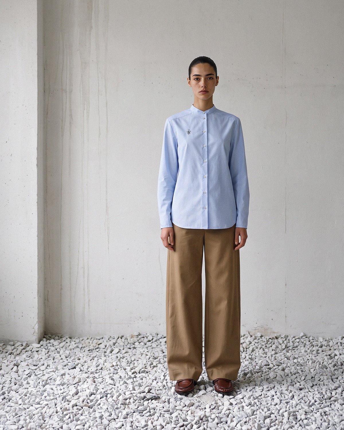Bea Shirt - Drift Cotton