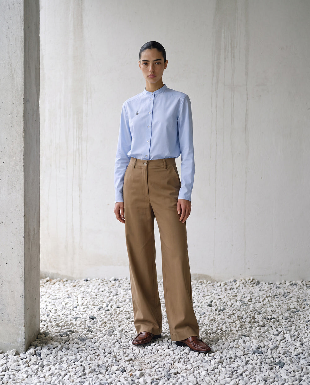 Bea Shirt - Drift Cotton
