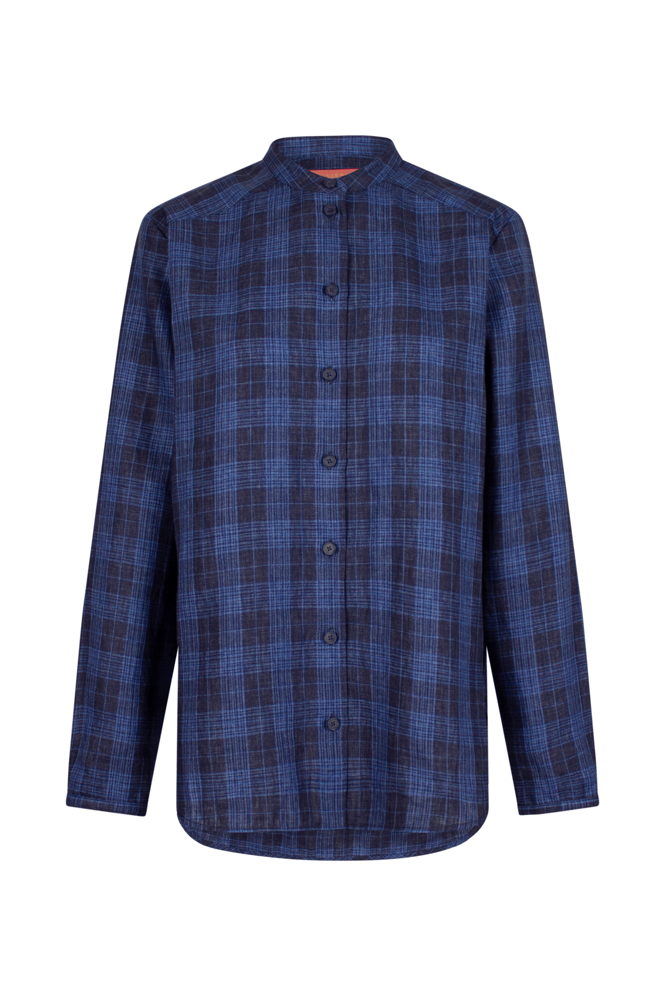 Bea Shirt - Baird Check Linen
