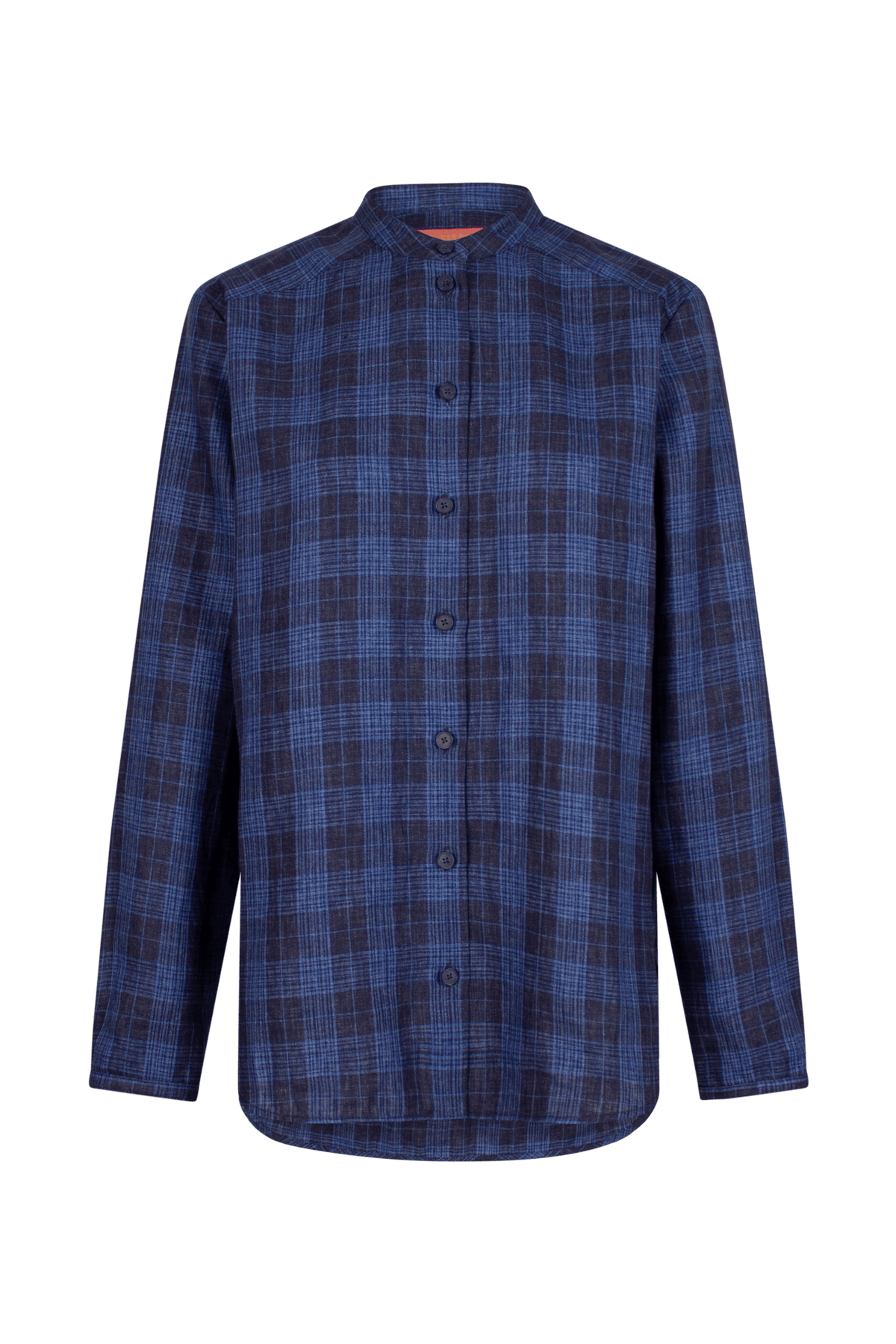 Bea Shirt - Baird Check Linen