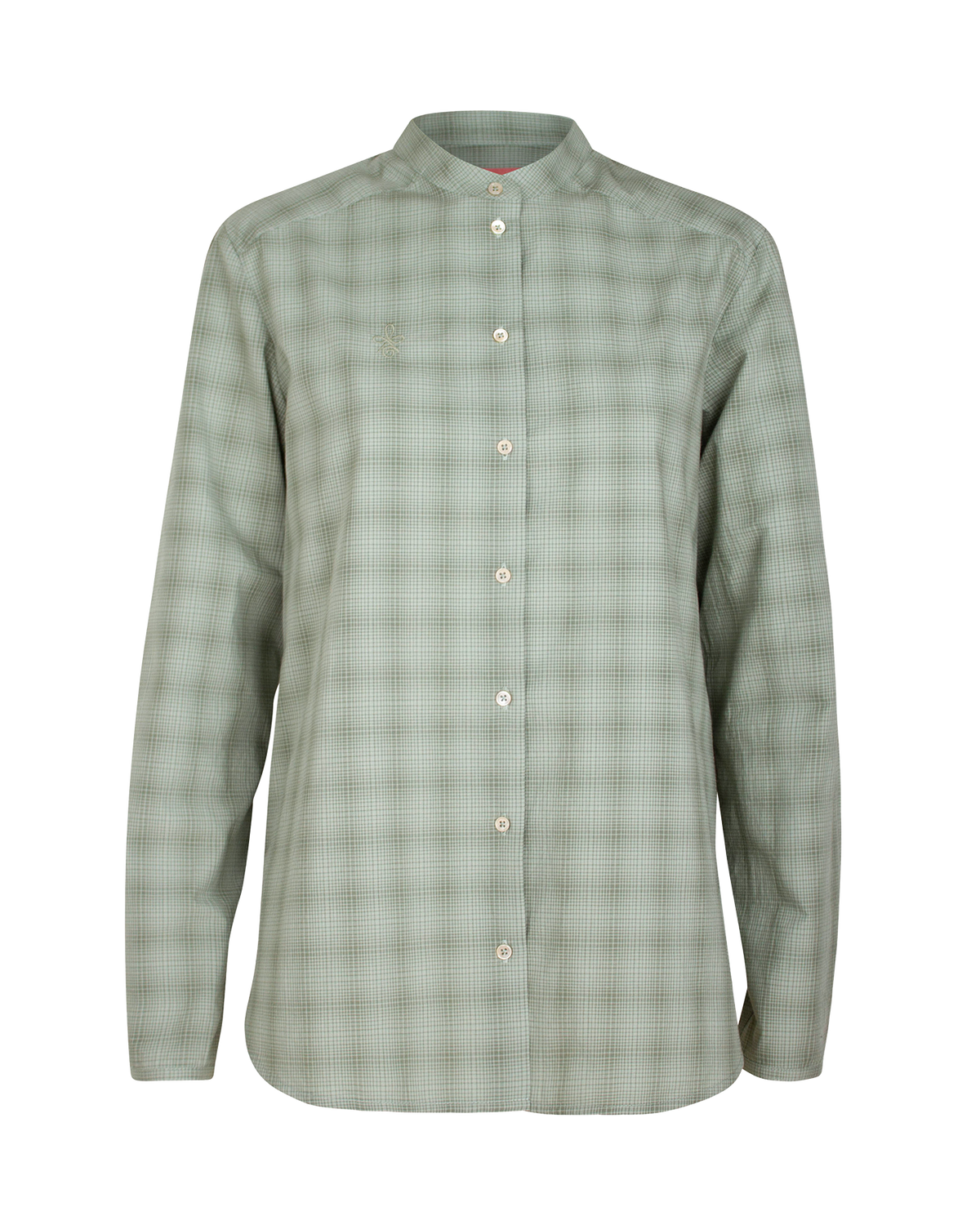 Bea Shirt - Vetiver Cotton