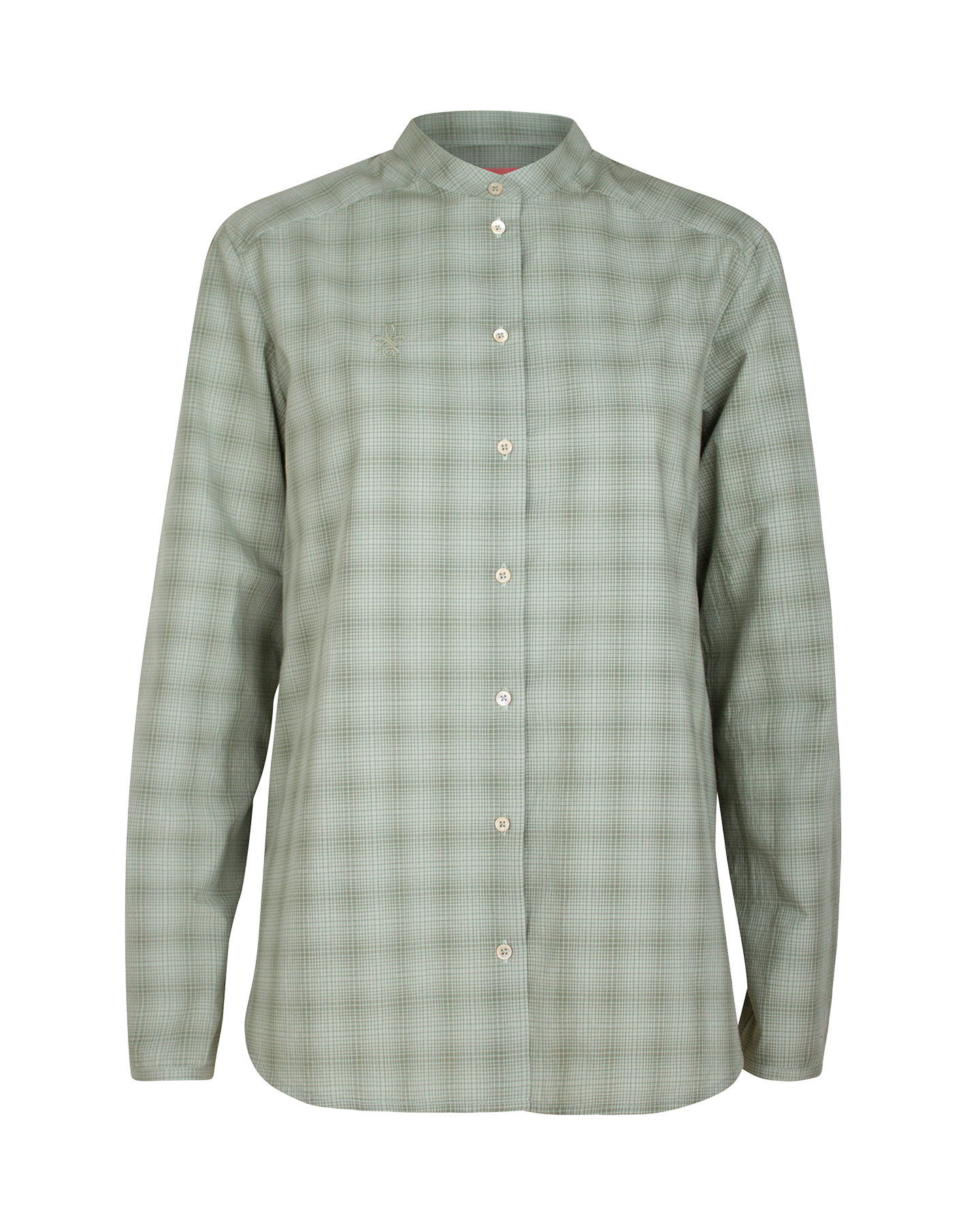 Bea Shirt - Vetiver Cotton