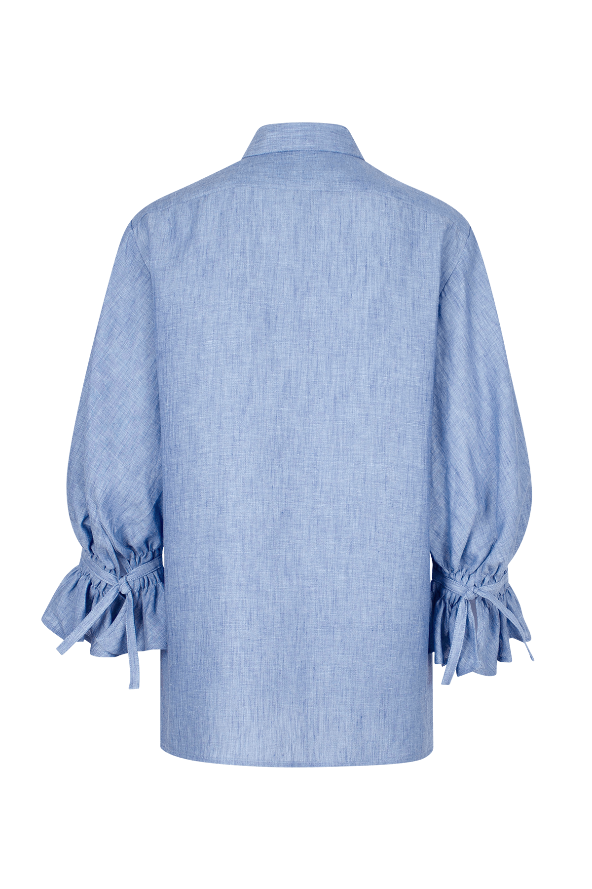 Bee Shirt - Linen Blue