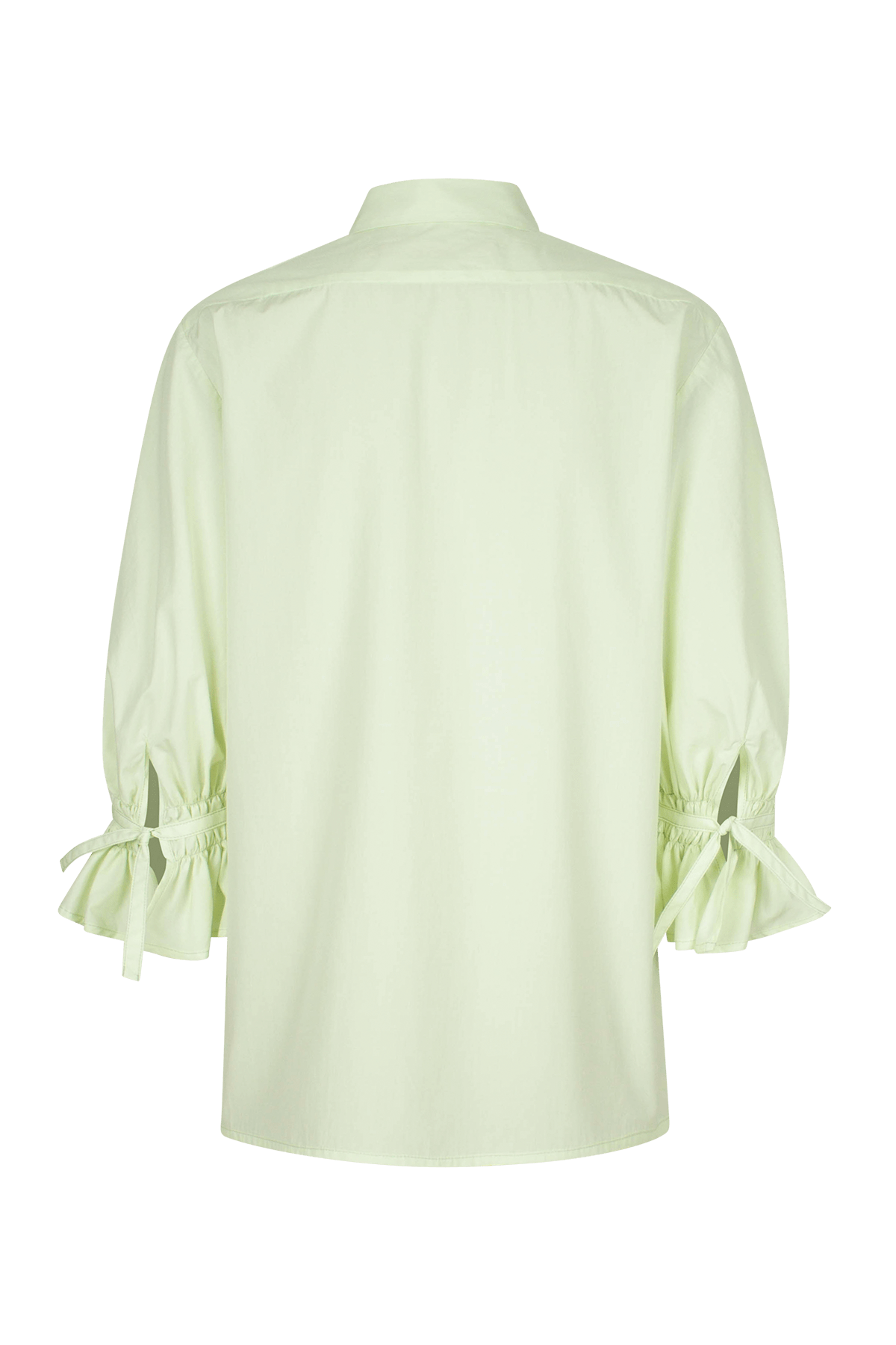 Bee Shirt - Pistache Cotton