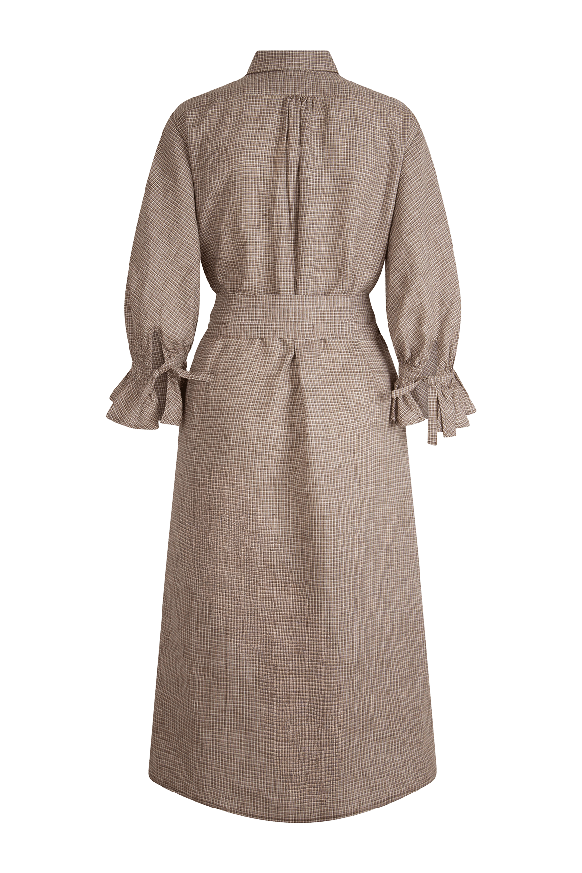 Beel Dress - Butterscotch Linen