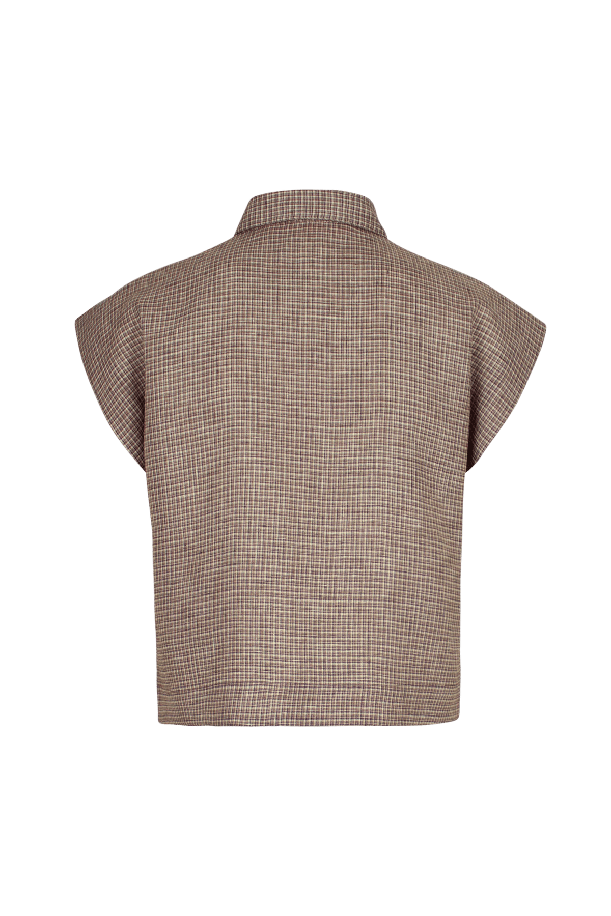 Bellis Shirt - Butterscotch Linen