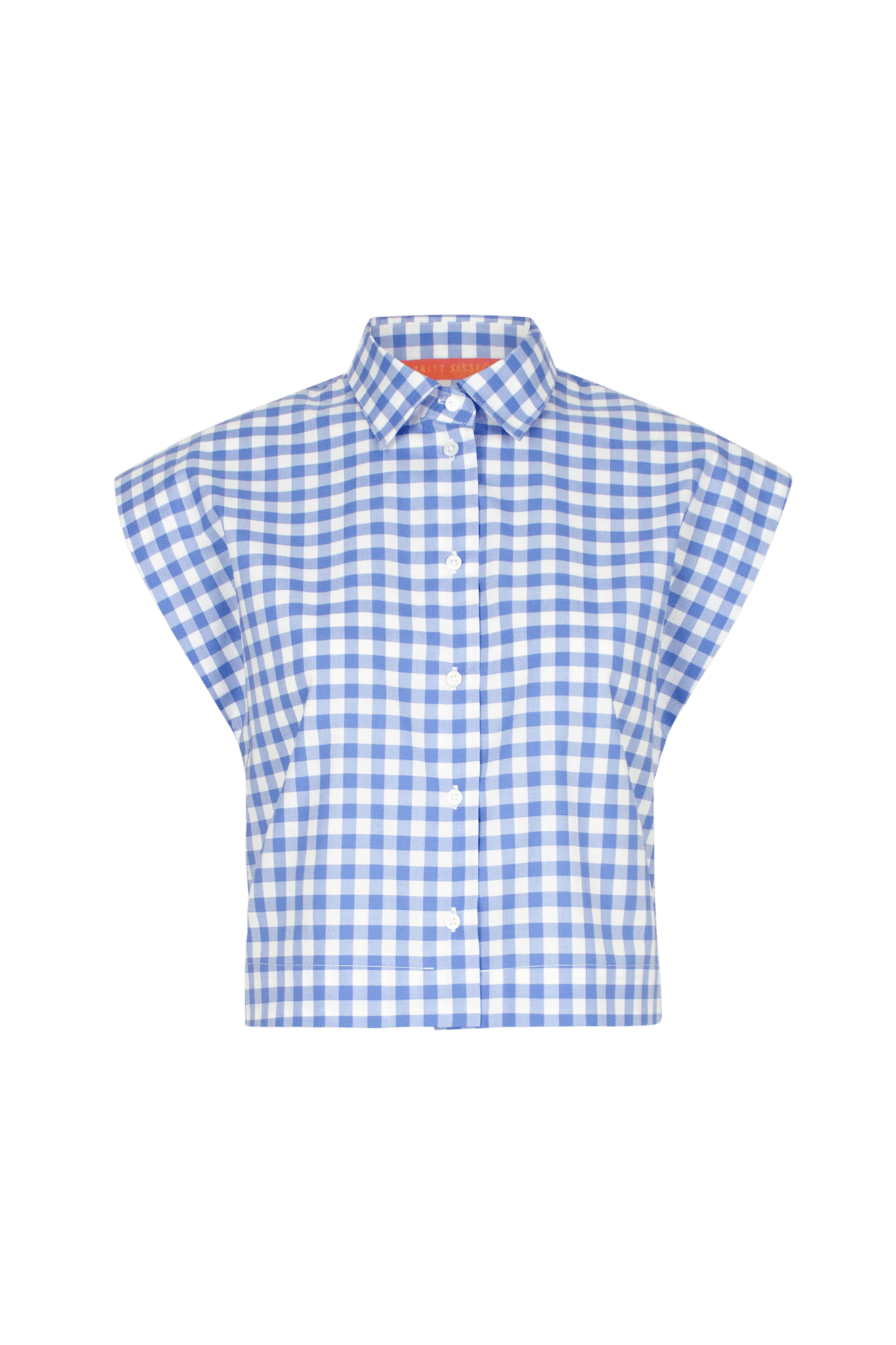 Bellis Shirt - Vichy Cotton