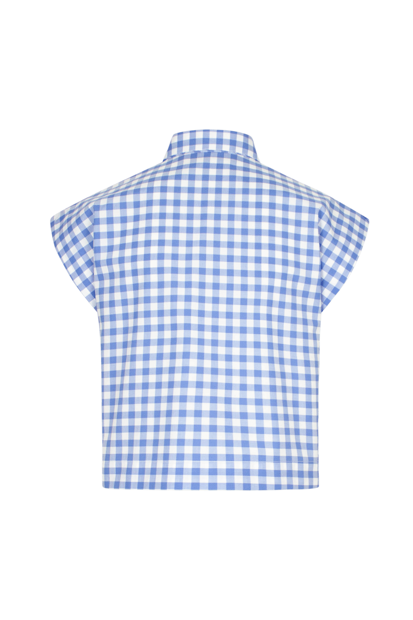 Bellis Shirt - Vichy Cotton