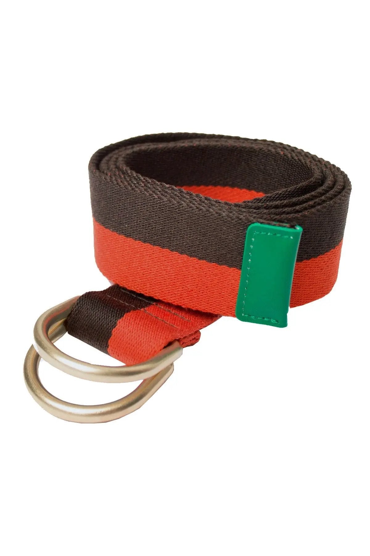 Belt - Orange / olive Britt Sisseck Design