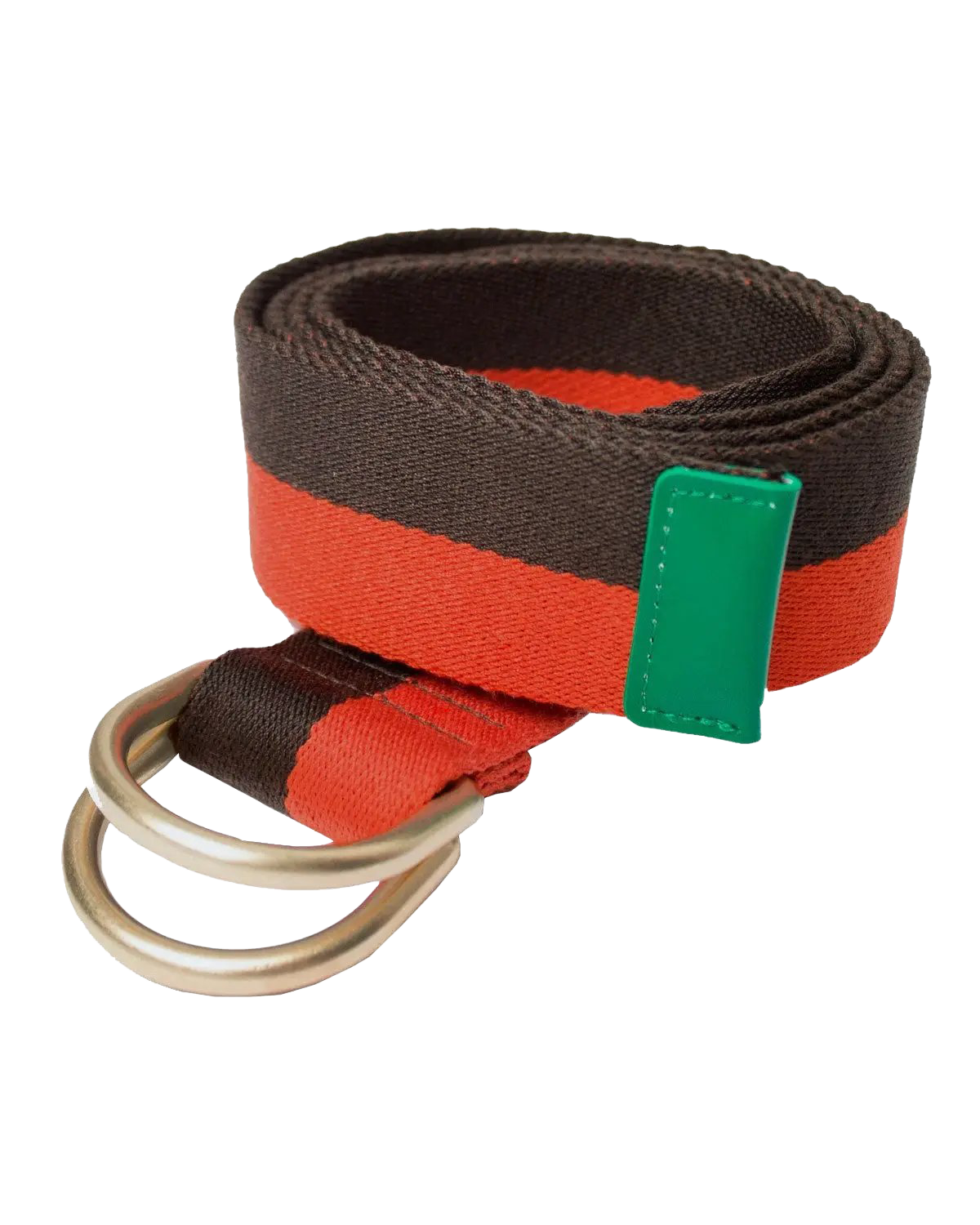 Belt - Orange / olive