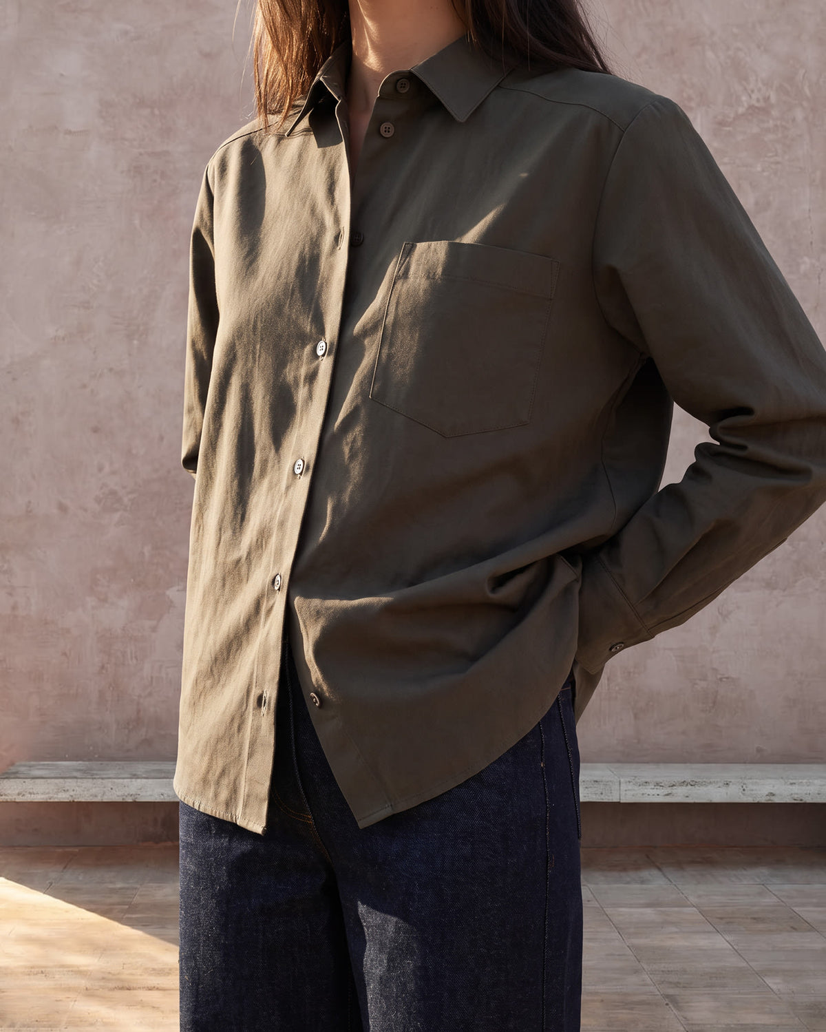 Benji Shirt - Grove