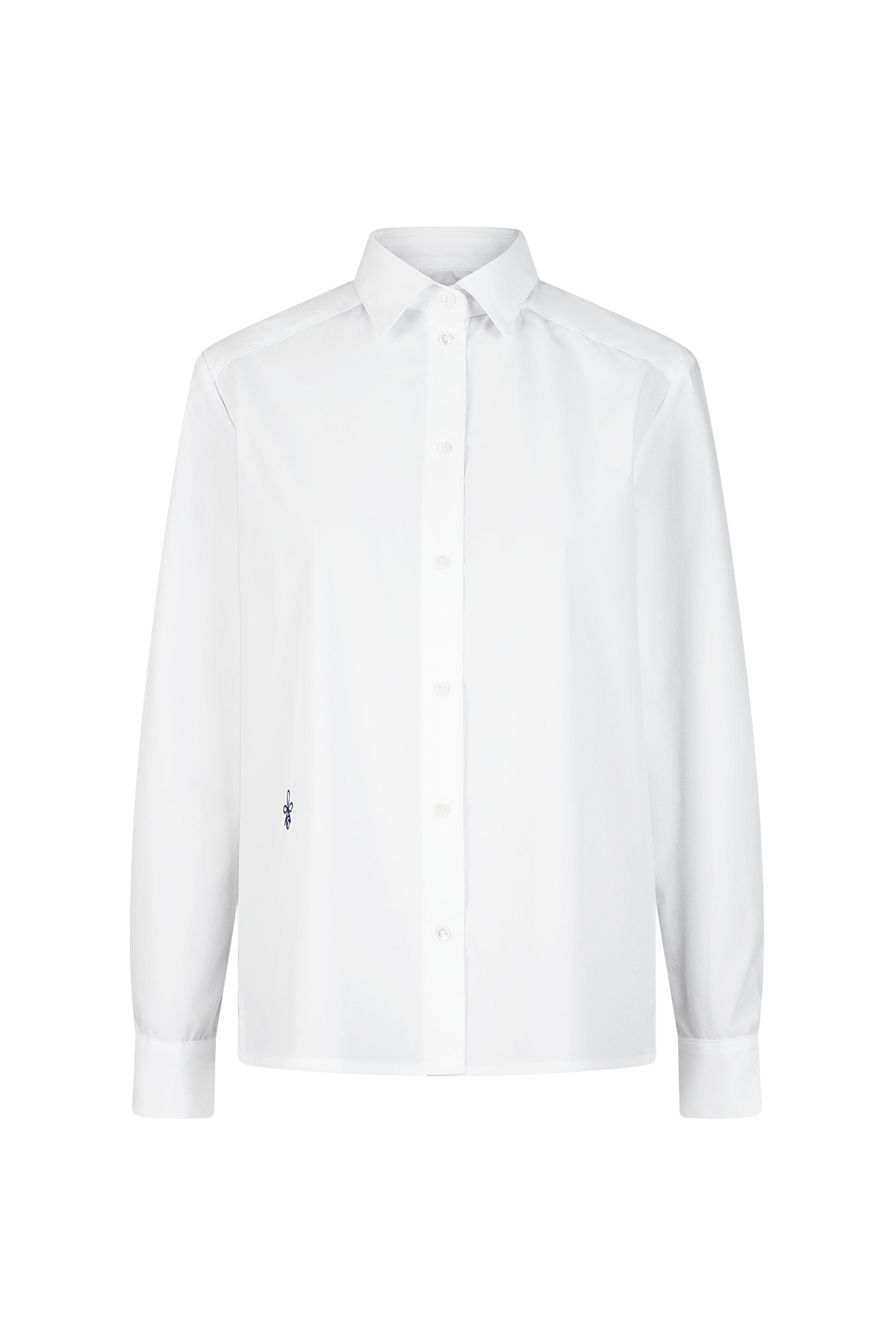 white shirt with embroidery