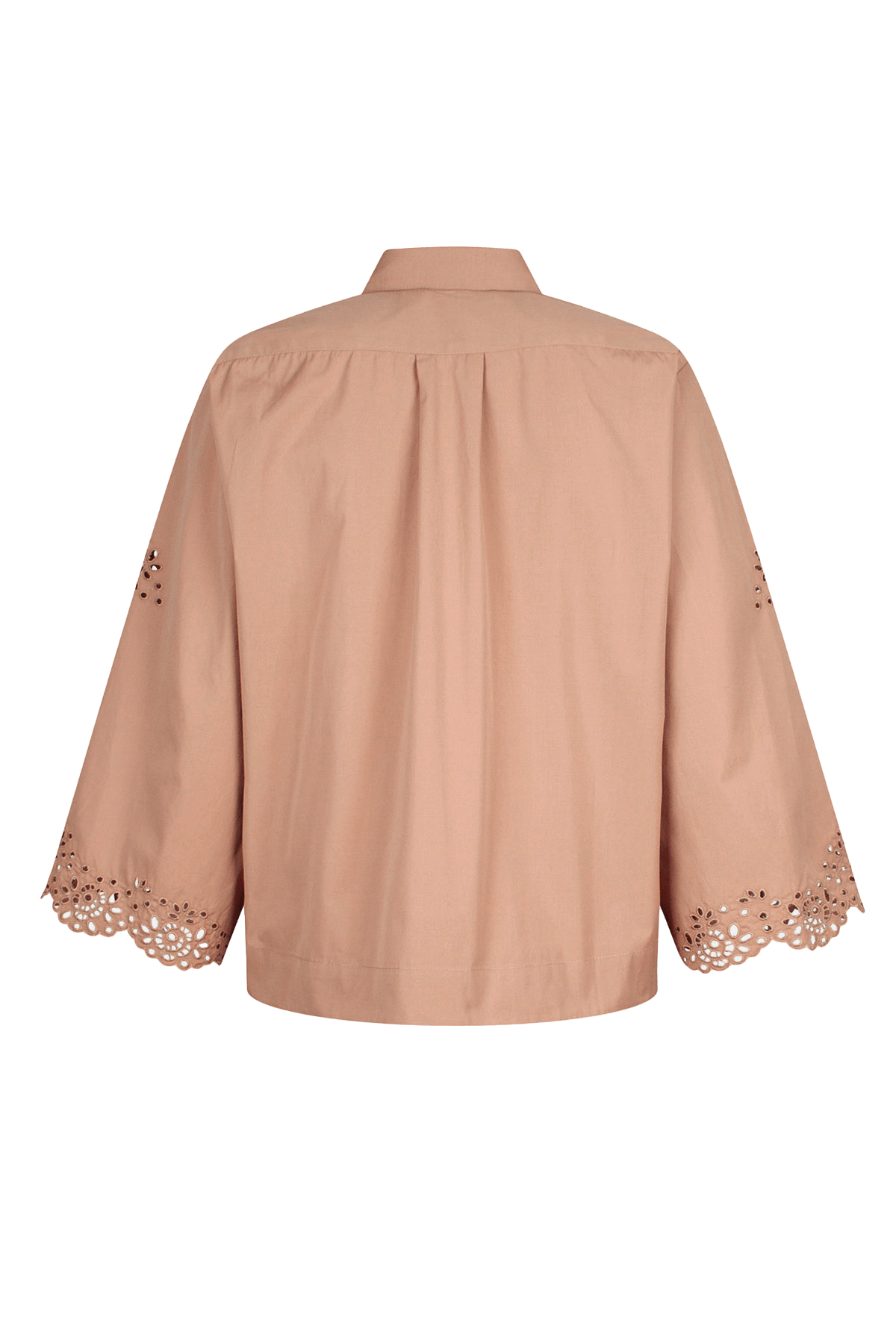 Bob Shirt - Cork Embroidered Cotton