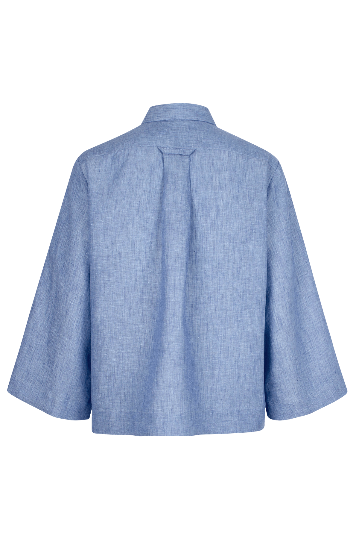 Bob Shirt - Linen Blue