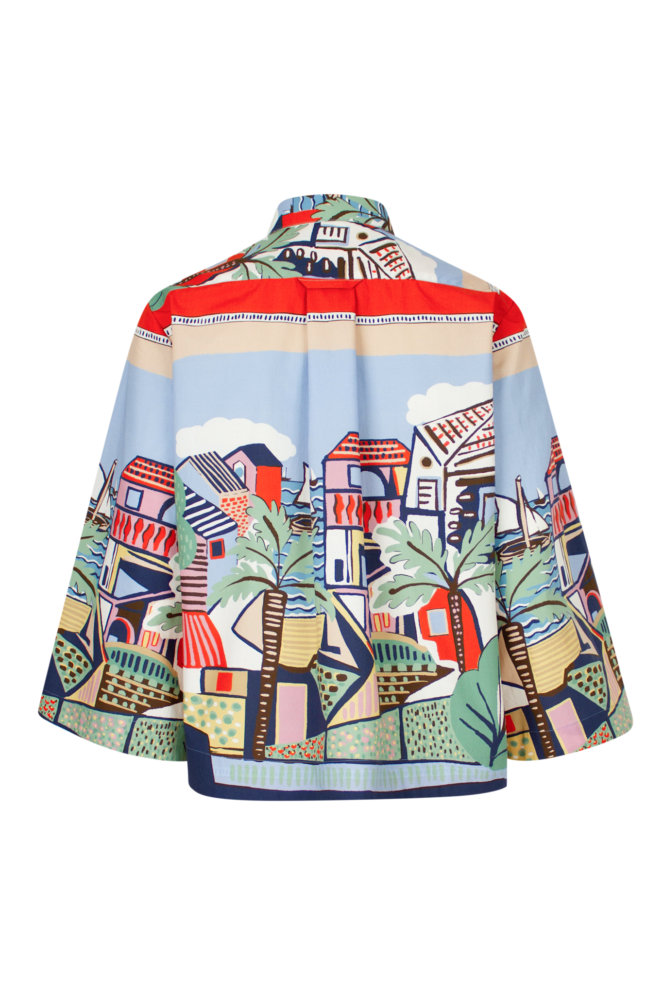 Bob Shirt - Matisse Landscape