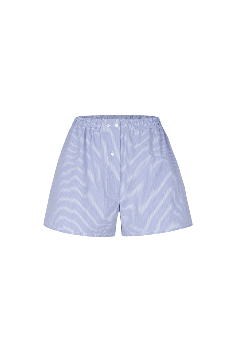 Boxer Shorts - Ocean Stripe Cotton