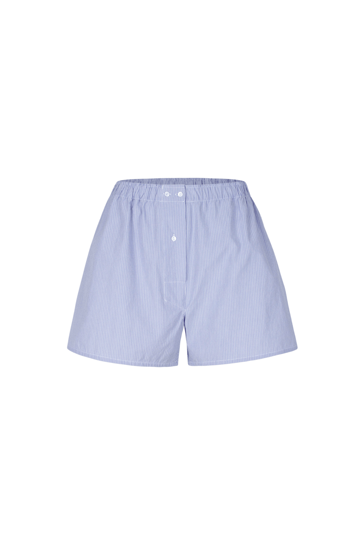 Boxer Shorts - Ocean Stripe Cotton